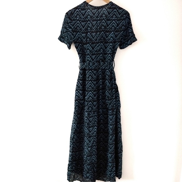 A.L.C. 100% Silk Asa Midi Dress - Picture 4 of 8